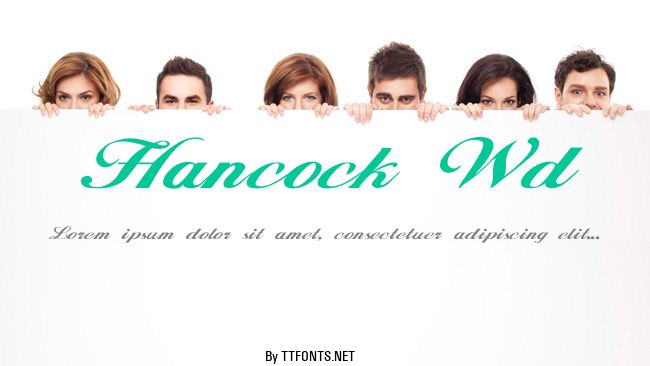 Hancock Wd example